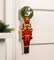 Bucilla Felt Door Hanger Applique Kit Set Of 2-Nutcracker Duo